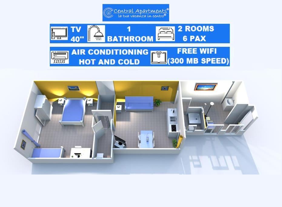 Central Apartments Mezzanine - 1 Min To Via Etnea คาตาเนีย ภายนอก รูปภาพ