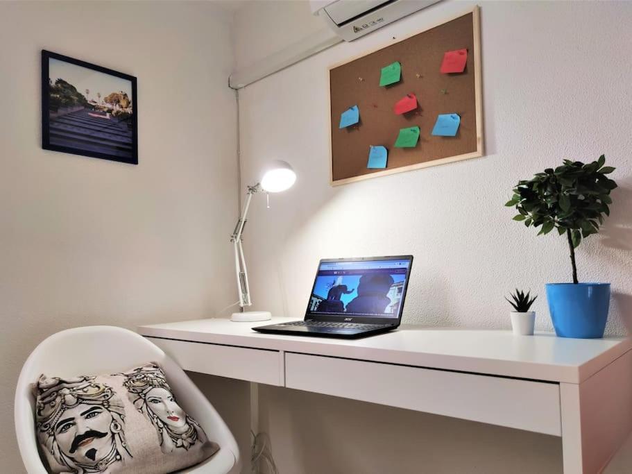 Central Apartments Mezzanine - 1 Min To Via Etnea คาตาเนีย ภายนอก รูปภาพ